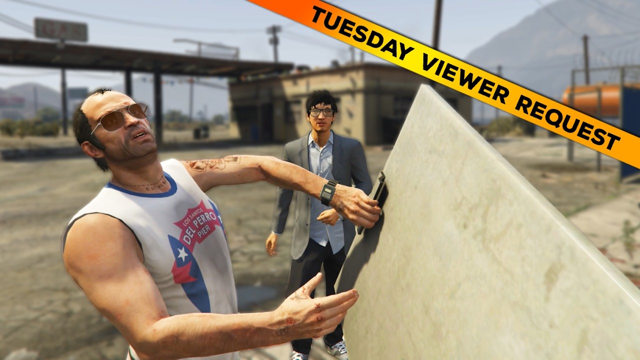 POV - Chef in Trevor Philips Industries #TuesdayViewerRequest