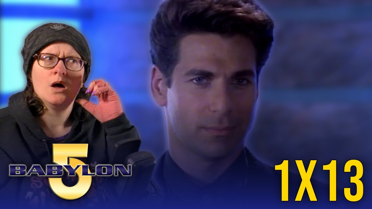 FIRST TIME REACTION to BABYLON 5 S1 Episode 13: Signs and Portents