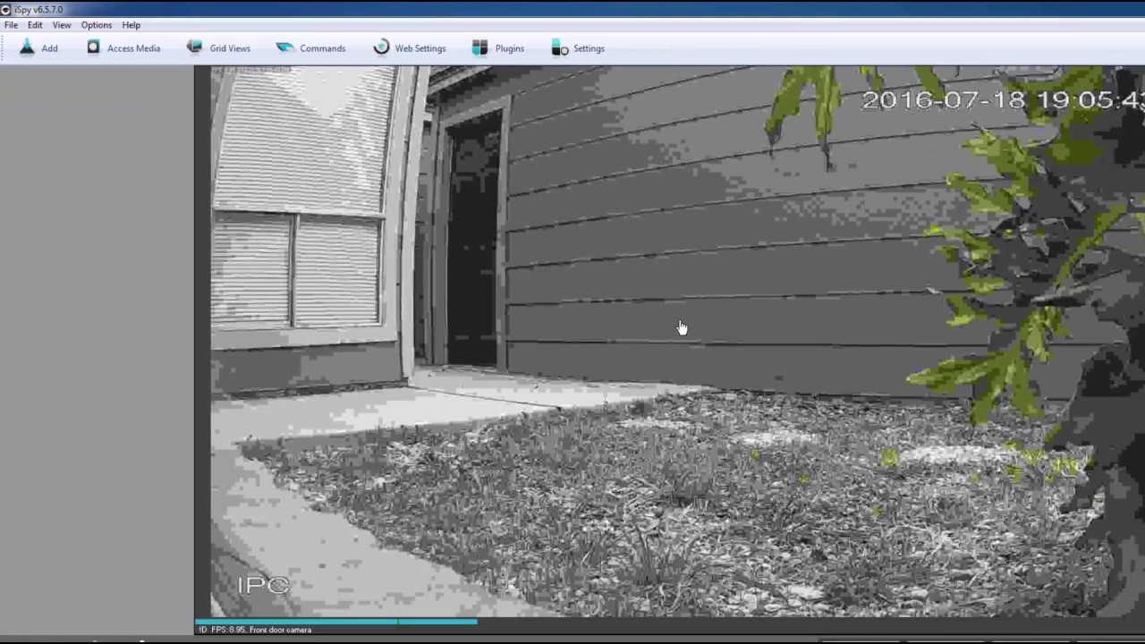 Connecting Amcrest ProHD Wifi Camera to iSpy