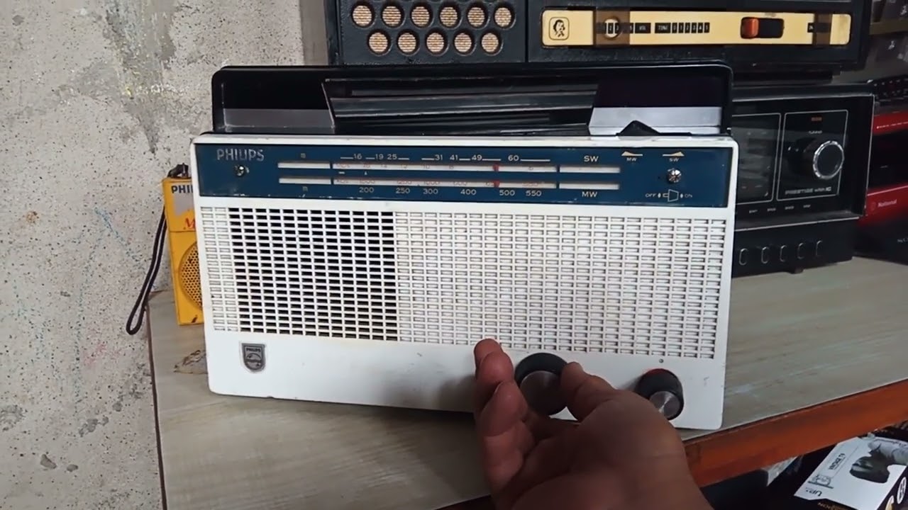 PHILIPS RADIO PHILETTA 2 BAND WARKING WATTASUP NO 9538536573
