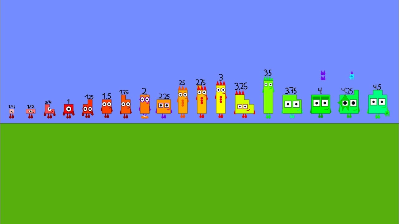 Numberblocks S5 Ep6 Quarter Ragdoll Part 3 (Algodoo)