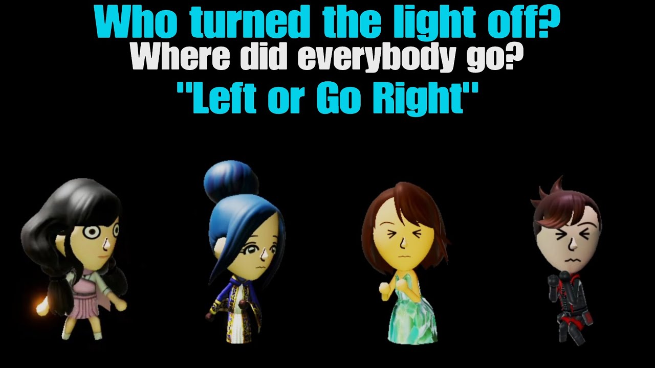 Miitopia - Who turned off light? Which one 