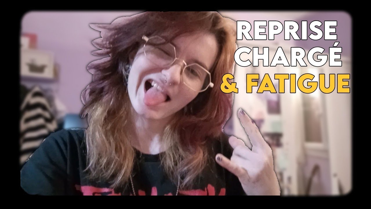 vlog : Reprise des cours, emploi du temps chargé et fatigue
