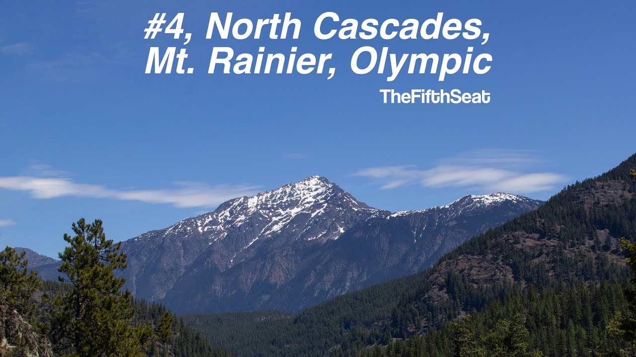North Cascades, Mt. Rainier, Olympic | T5S#4