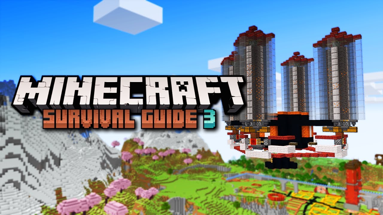 Как построить ферму смолы! ▫ Руководство по выживанию в Minecraft, сезон 3 ▫ Обучающее видео [Эпи...