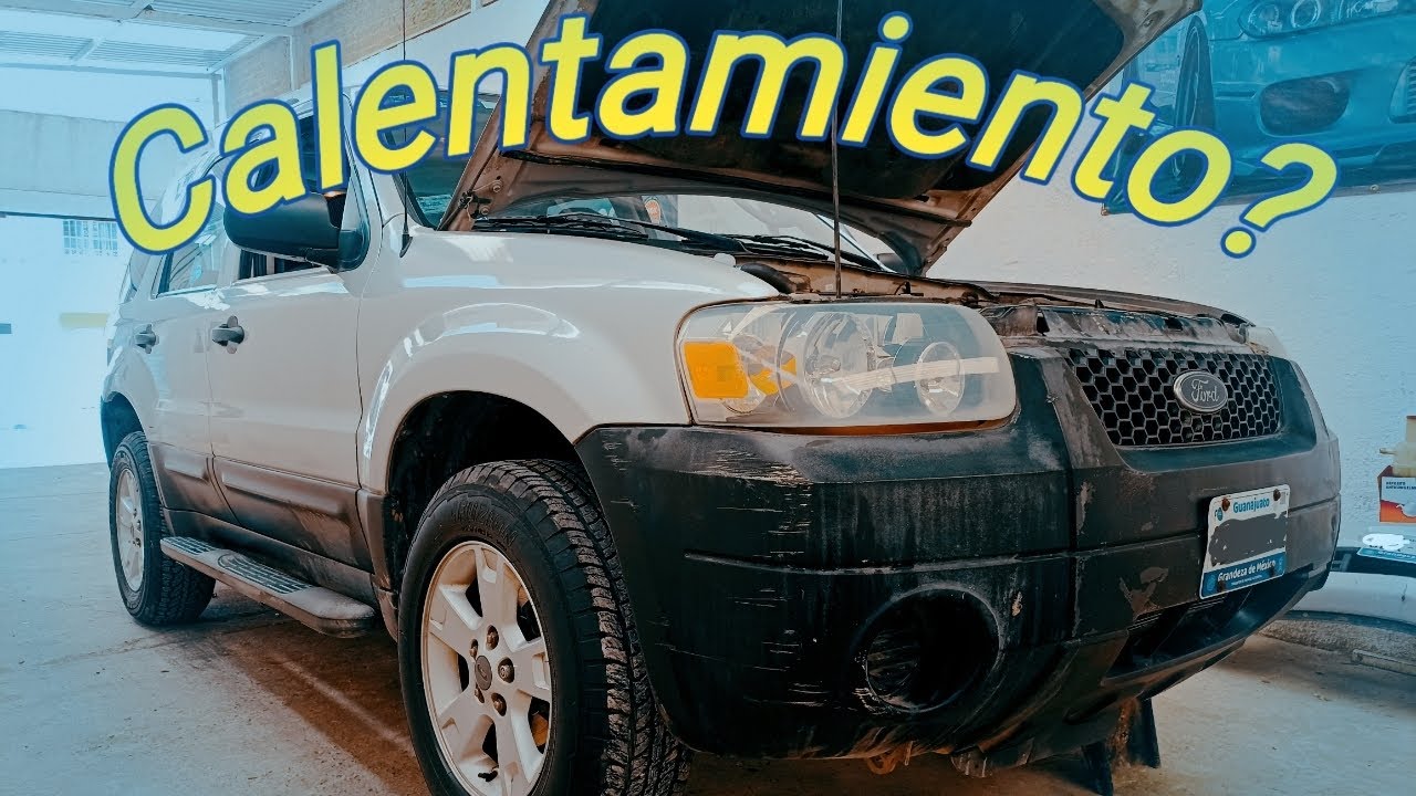 Ford escape problemas de calentamiento #automobile #fypシ゚viral  #mecanica #parati #viral #clasico