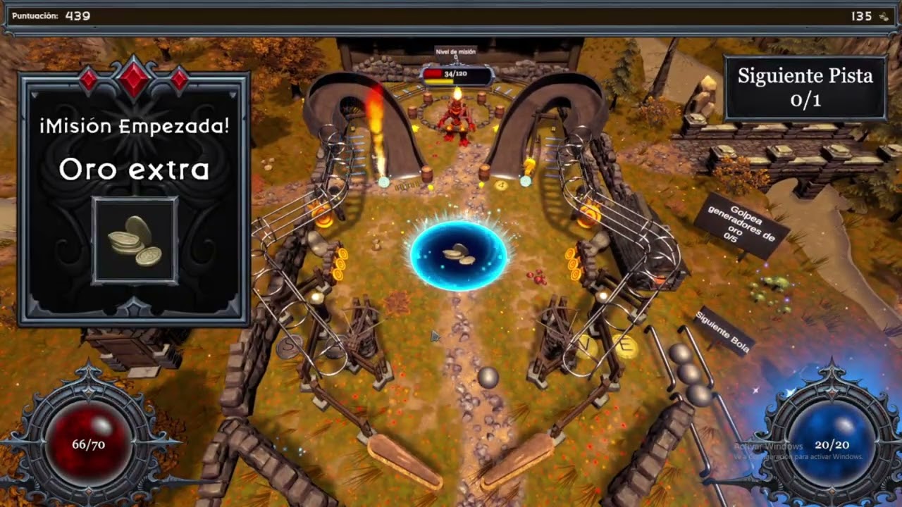 Runix: Roguelike Pinball Playtest