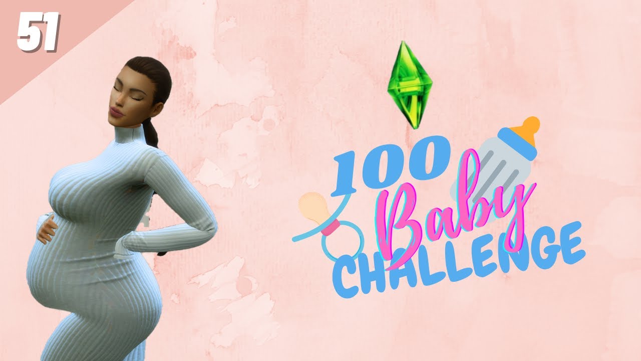 Bebek Yapmaya Devam! |100 Baby Challenge #51 | The Sims 4