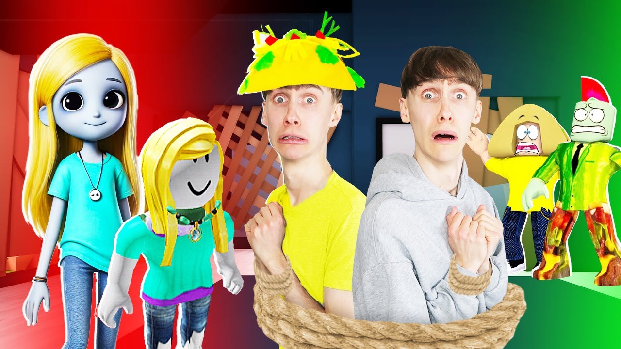 Job En Bob Vs 4nn1 In Roblox!