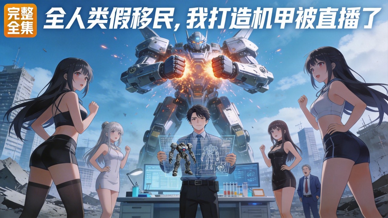 【完结全集】：大專生出身的他，手搓精密機甲藍圖震驚科學院，攻克微型可控核聚變終極難題。面對媒體誹謗、觀眾質疑，他在實驗室冒死攻堅#故事  #漫画 #动画 #悬疑解谜
