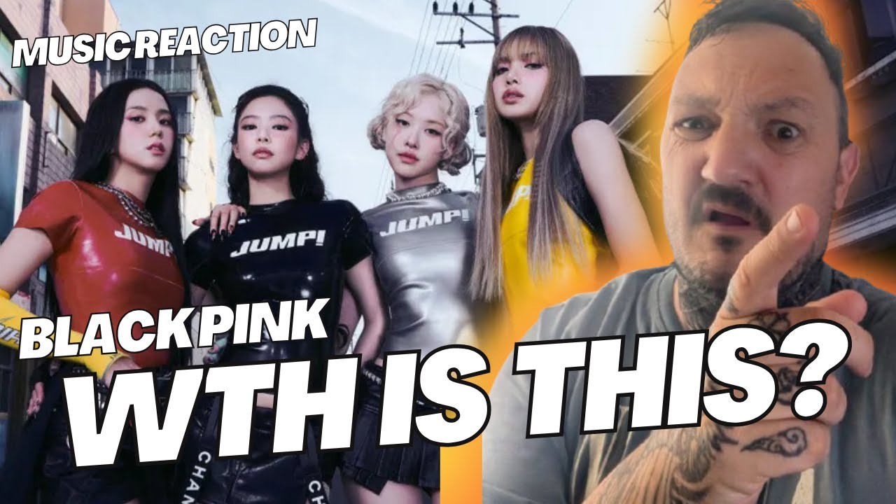 📹 UK Dad/Guy First Time Watching Reaction to Blackpink – “JUMP” ⚡🔥