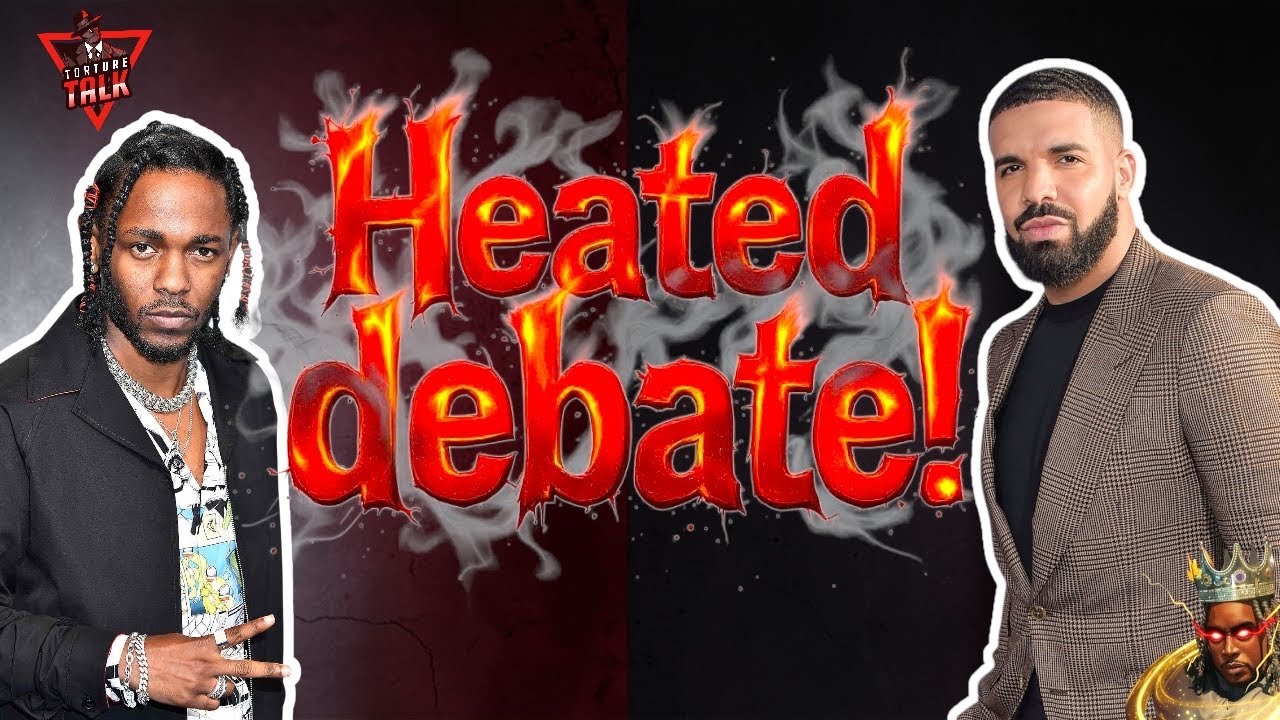 This debate was insane!!! @kendricklamar 🆚 @DrakeOfficial ￼