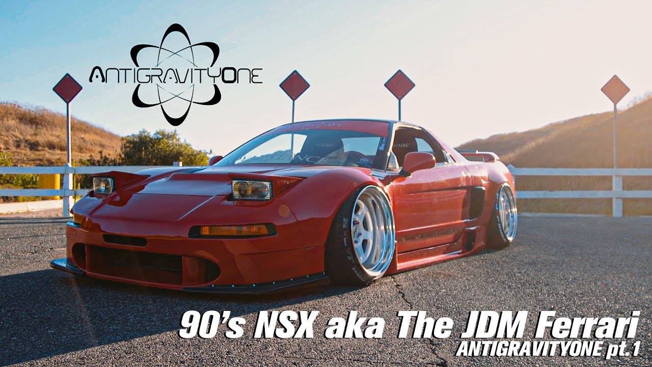 Acura NSX || The JDM Ferrari | Bring the 90's back
