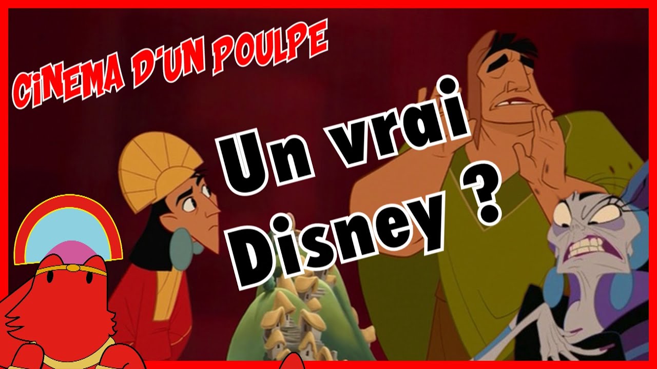 Kuzco, l'empereur mégalo - Cinéma d'un Poulpe