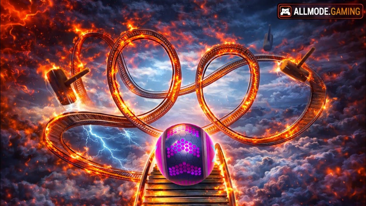 Rollance Ball vs Action Ball 🔥 | Hardest Ball Run Challenge Ever new update 2026#rollanceball #games