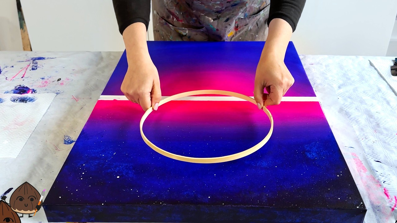 Leuchtende Farben und ikonische Eleganz: Dieses Kunstwerk ist ein wahrer Blickfang!