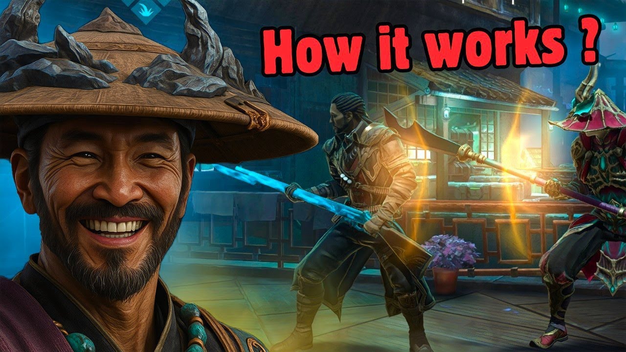 IF YOU MOVE BACK YOU'LL LOSE ! Shadow Fight 4 Arena 