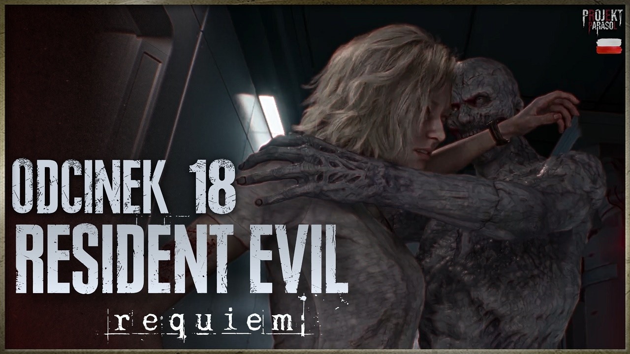 RESIDENT EVIL [9] REQUIEM | Odcinek 18 | ARK - Grace/Leon - PS5 PRO GAMEPLAY PL