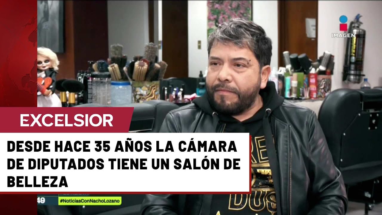 La Cámara de Diputados también cuenta con un salón de belleza