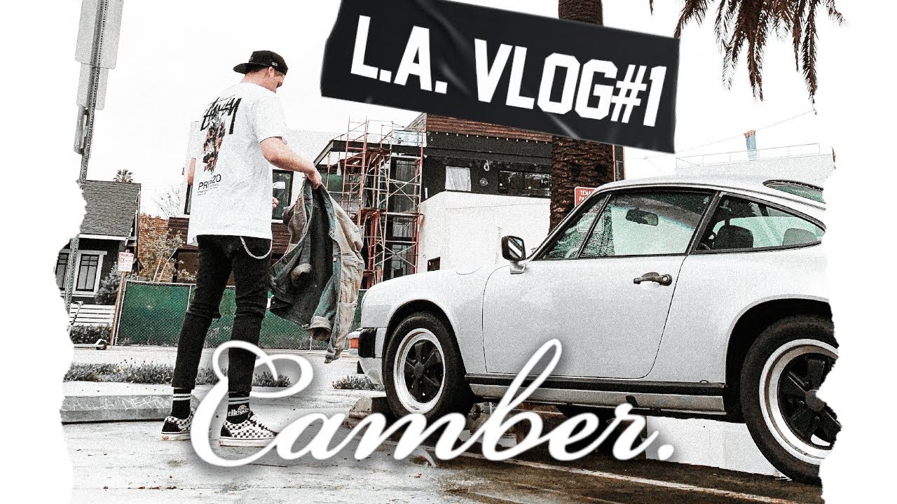 Camber. Vlog LA x Race Service x XS Mag
