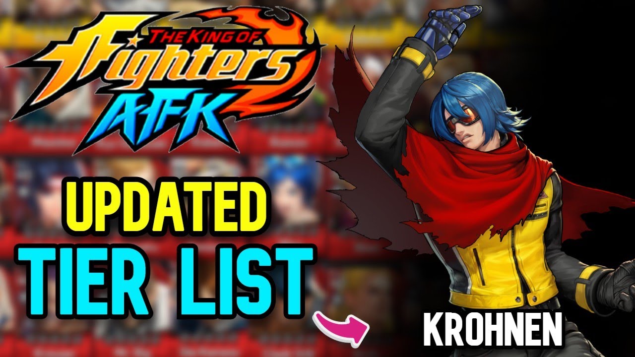 THE KING OF FIGHTERS AFK - ОБНОВЛЕННЫЙ СПИСОК УРОВНЕЙ