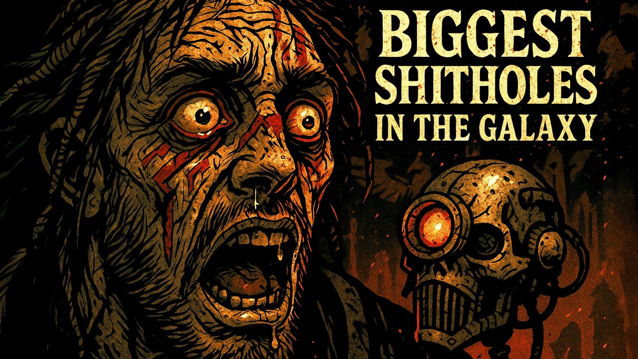 Life on the Most Savage Worlds in Warhammer 40K (Feral Worlds Explained)