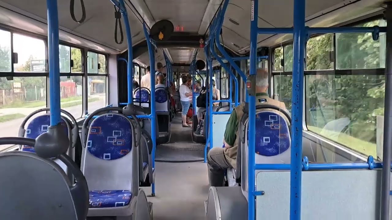 [PÉCS] Utazás egy Mercedes-Benz O345 Conecto I G típusú busszal (KGR-244)