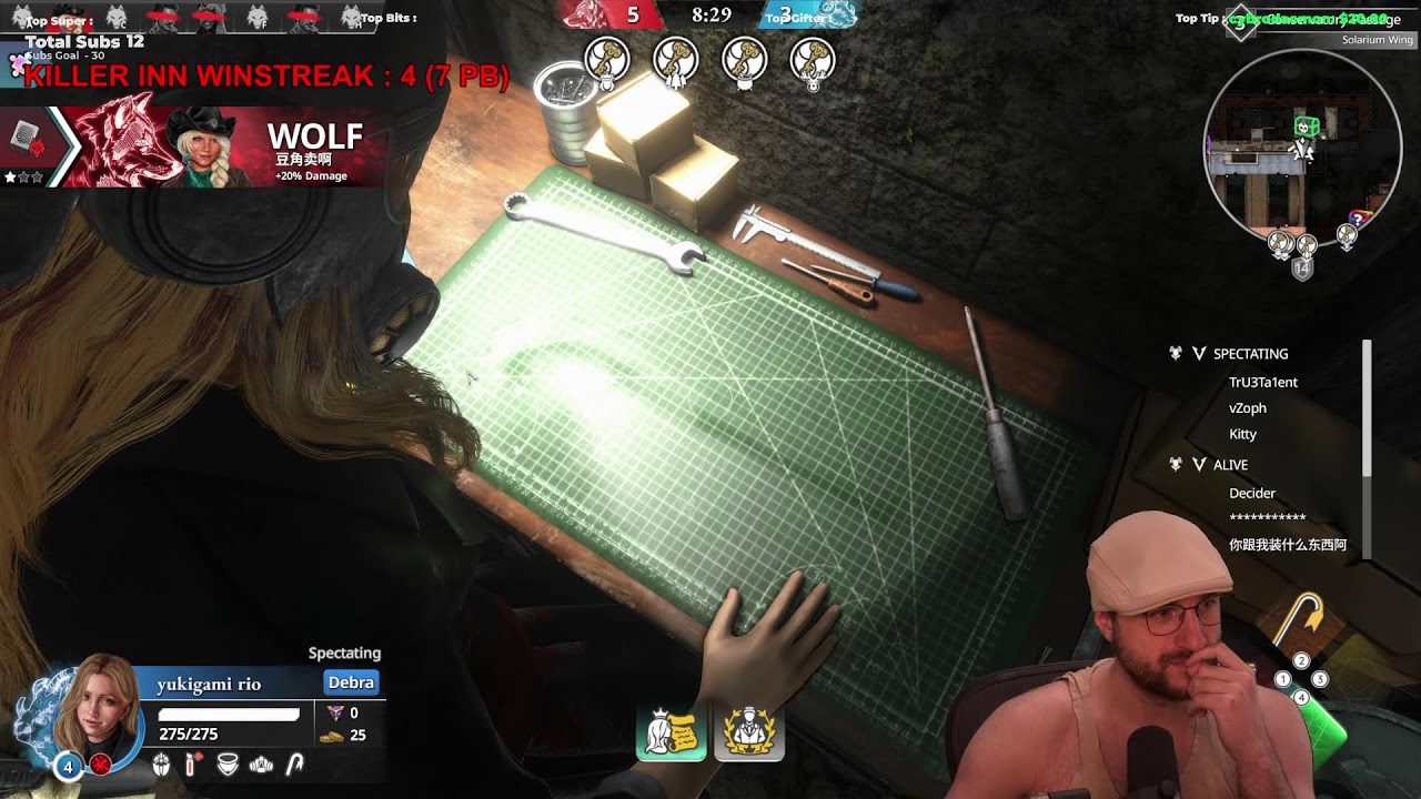 KILLER INN WINSTREAKS! Wanna learn how to win as both sides? Watch! Tips and tricks! (Horizontal)