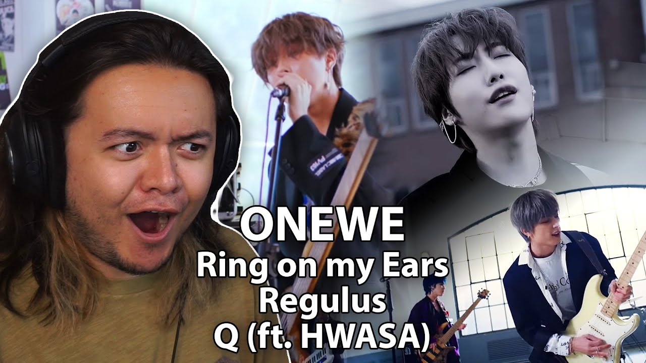 FIRST TIME REACTING TO ONEWE - ‘Ring on my Ears’ & ‘Regulus’ & ‘Q (ft. HWASA)’ MVs | REACTION