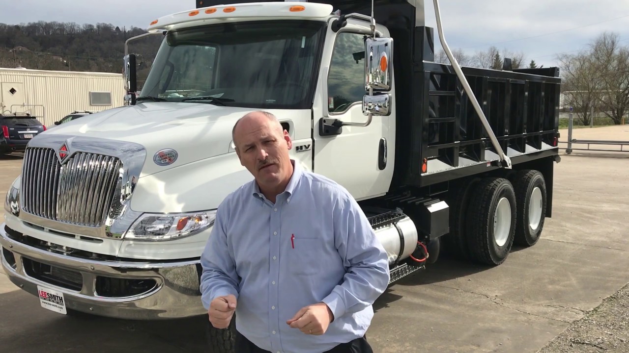 Commercial Truck Dealership: International HV Dump Truck | Lee-Smith, Inc | Chattanooga, TN
