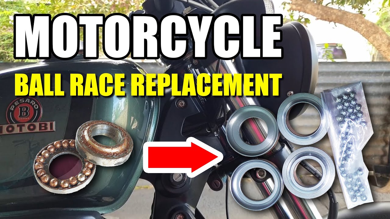 MOTORCYCLE BALL RACE REPLACEMENT. Featuring Benelli Motobi 200 Evo.