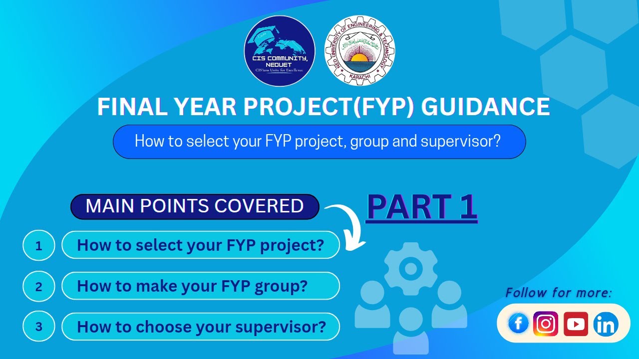 Confused About FYP? | Project, Group & Supervisor Selection (Part 1)