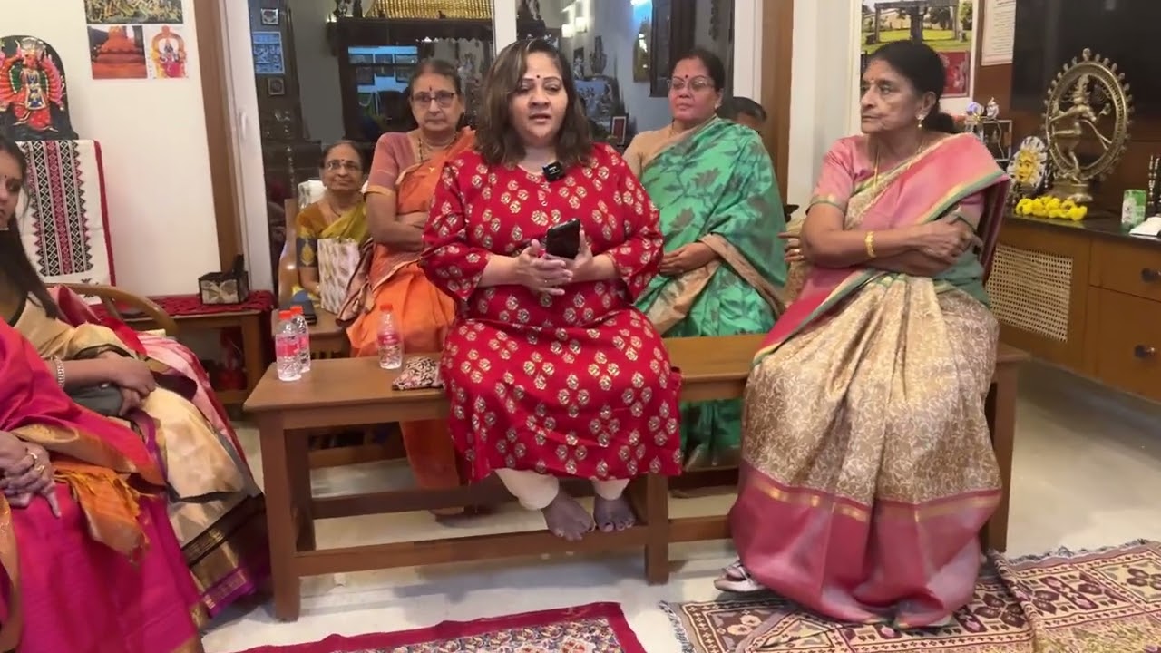 Sangita Kalanidhi Dr S Sowmya, Ithuthaanno Thillaisthalam