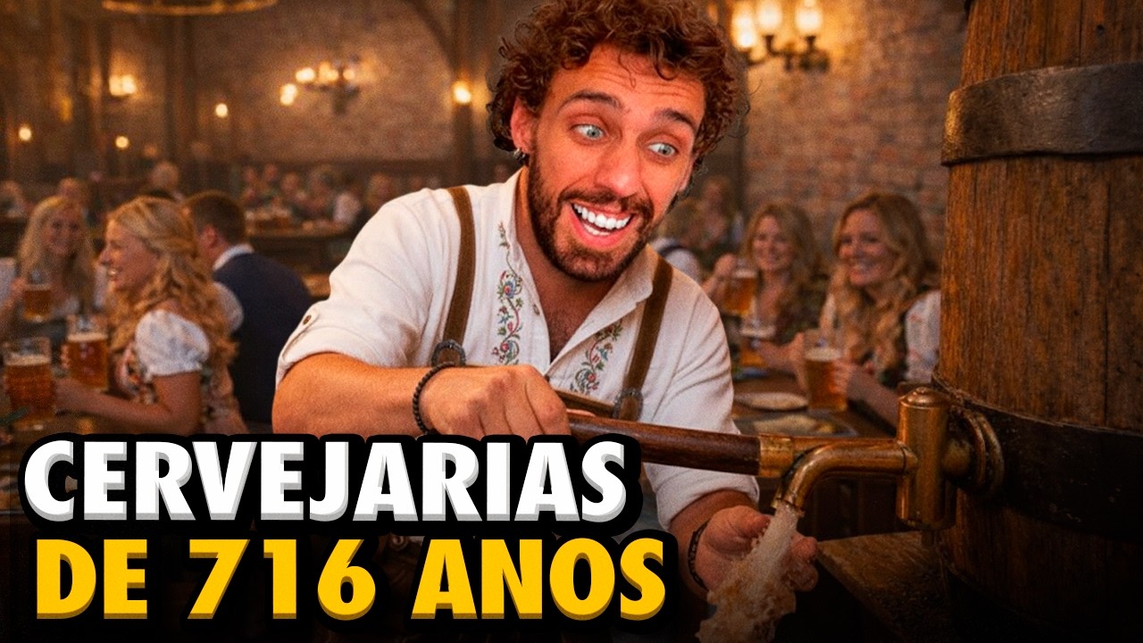 FUI A CAPITAL DA CERVEJA NO MUNDO- INEXPLICÁVEL!🍺🇩🇪