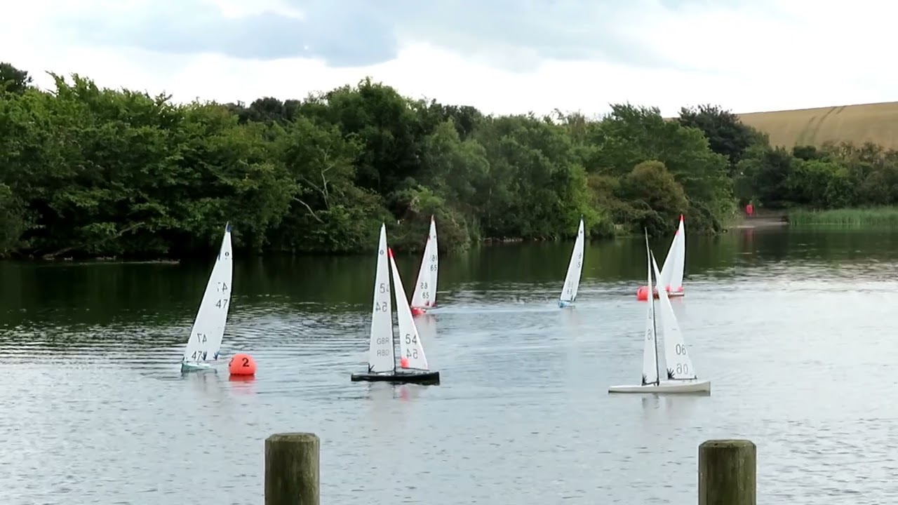 IOM RC Yachts at Kinghorn MYC September 2022