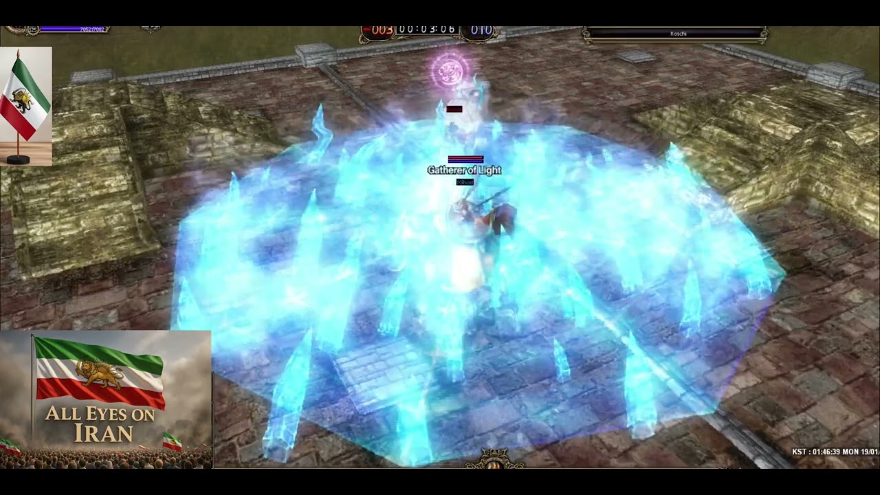 Kal Online (PVP) - YGhost Level 125 vs Roschi Level 125 Duel Tournament - (Light works)