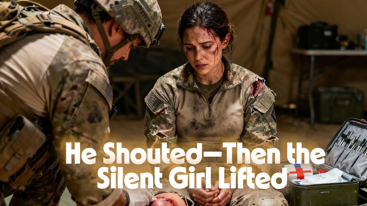 Any Sharpshooters Here? He Shouted—Then the Silent Girl Lifted a Sniper Rifle and Changed Everything