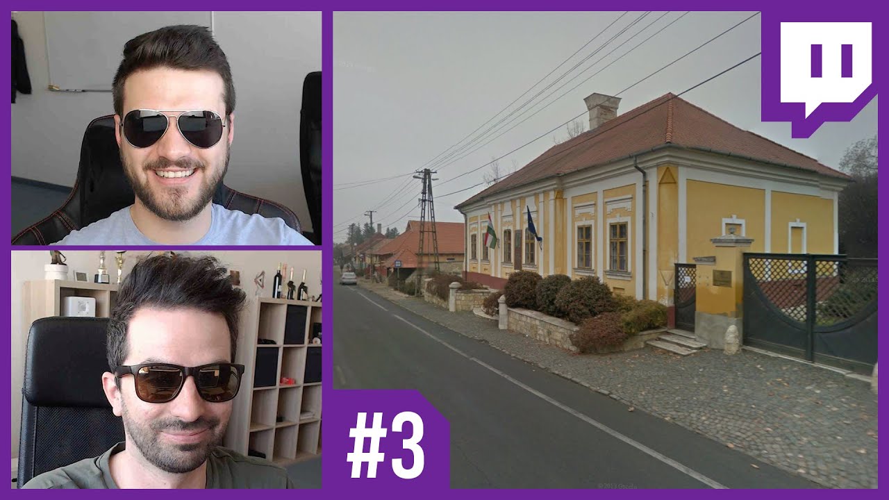 Kitaláljuk, hol vagyunk a világban! GeoGuessr #3 /// 2021.04.26.
