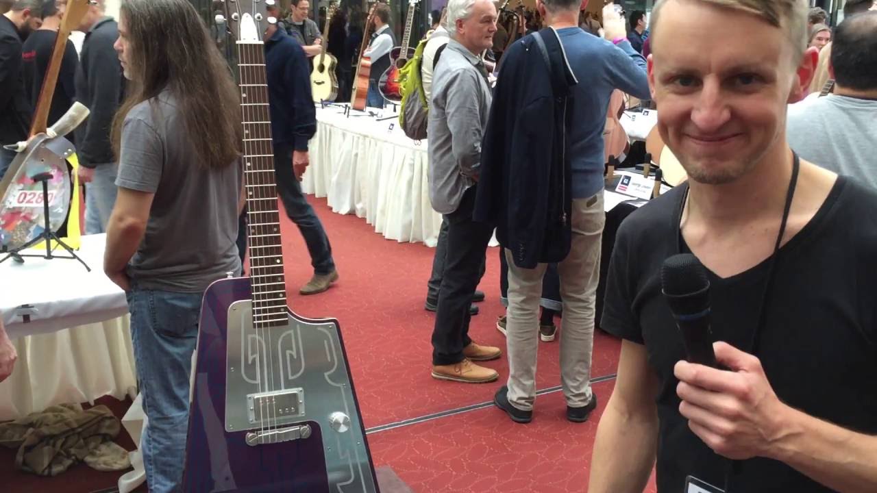 Helliver Guitars - Holy Grail Guitar Show 2016