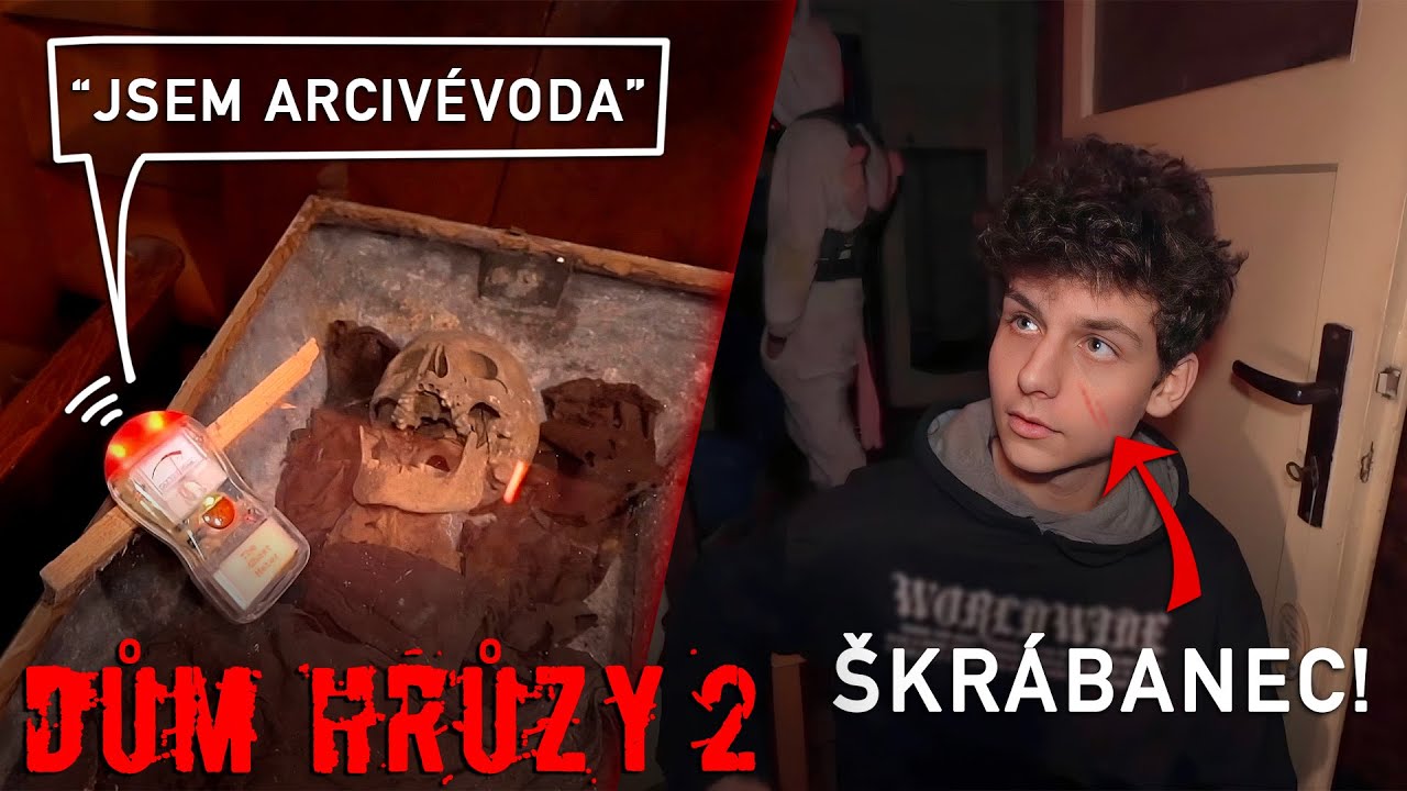 DŮM HRŮZY 2 - VYVOLALI JSME DUŠI ZESNULÉHO DÍTĚTE!