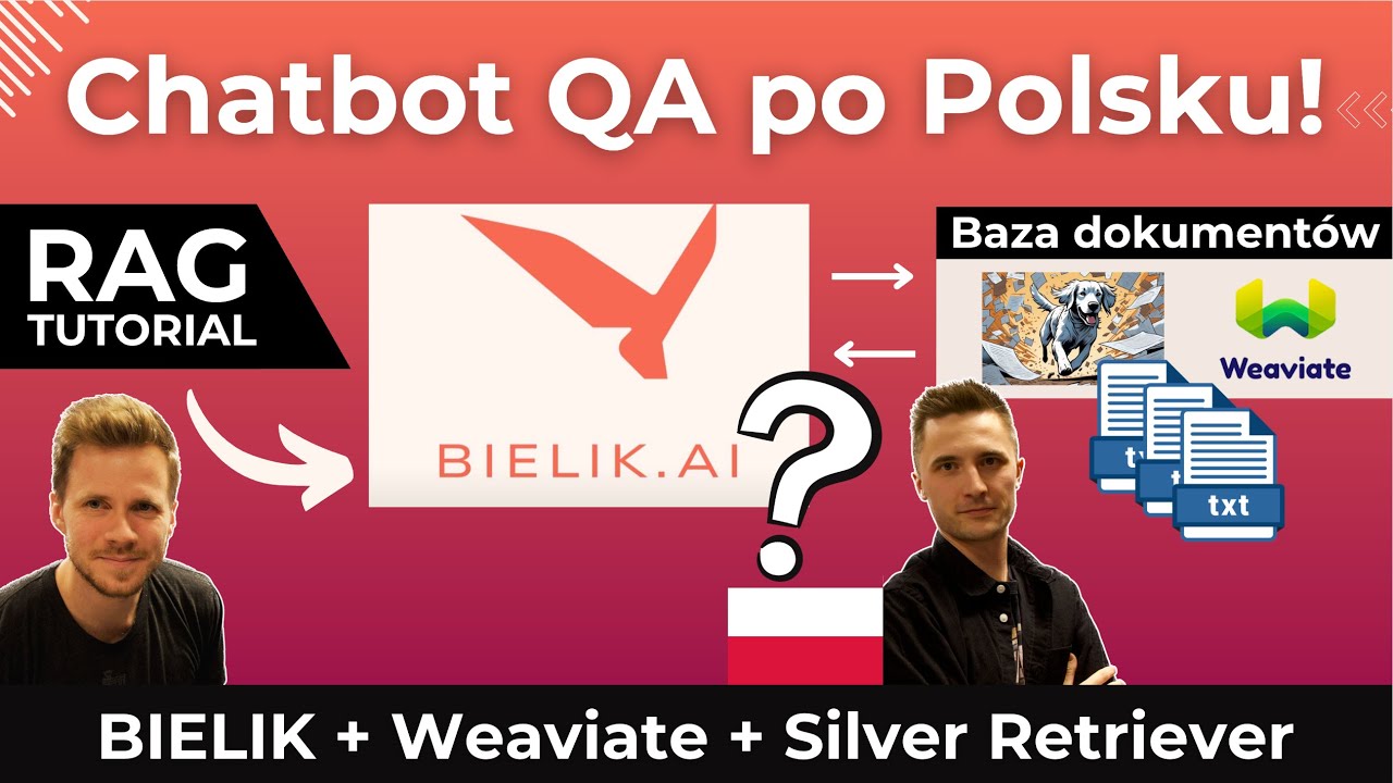 Zbuduj Chatbot QA (RAG) z BIELIKiem 🦅 - Tutorial #19