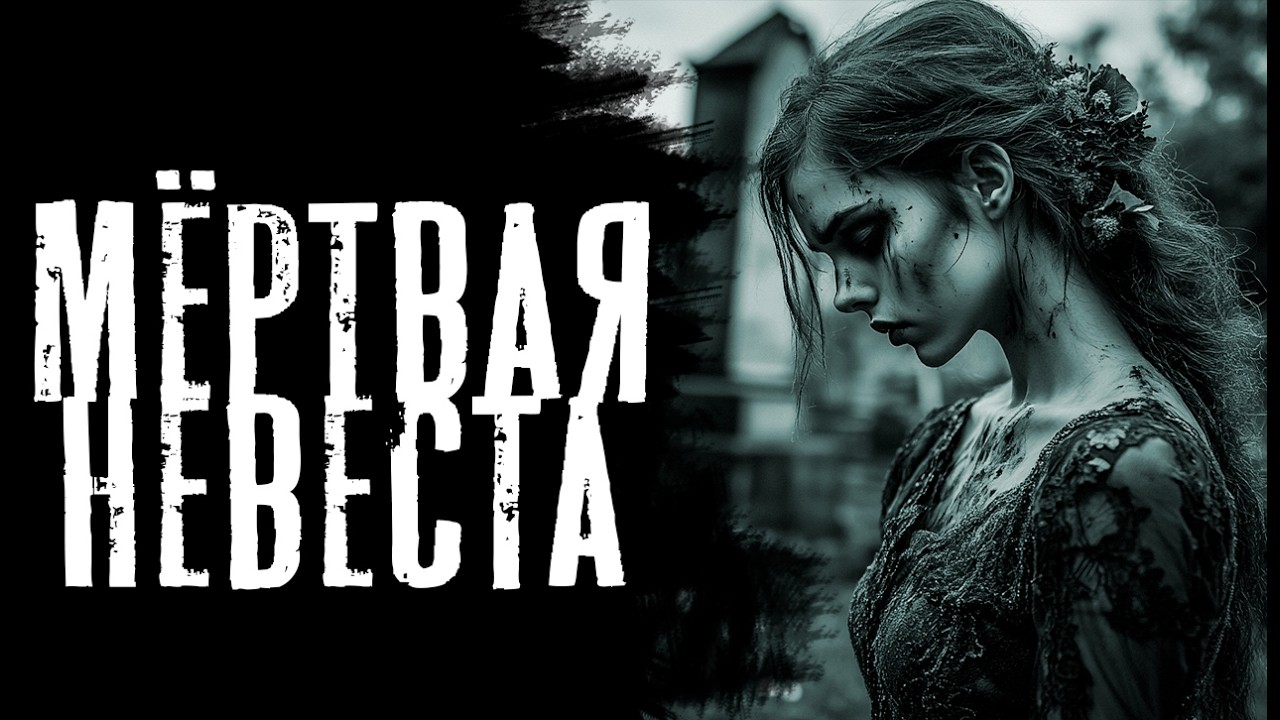 МЁРТВАЯ НЕВЕСТА  | все части | страшная история на ночь | кладбище