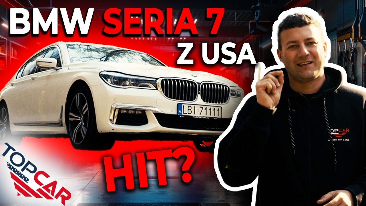 AUTO Z USA PO LATACH &ndash; BMW 750i G12 xDrive &ndash; czy to się OPŁACA?! | TopCar Import