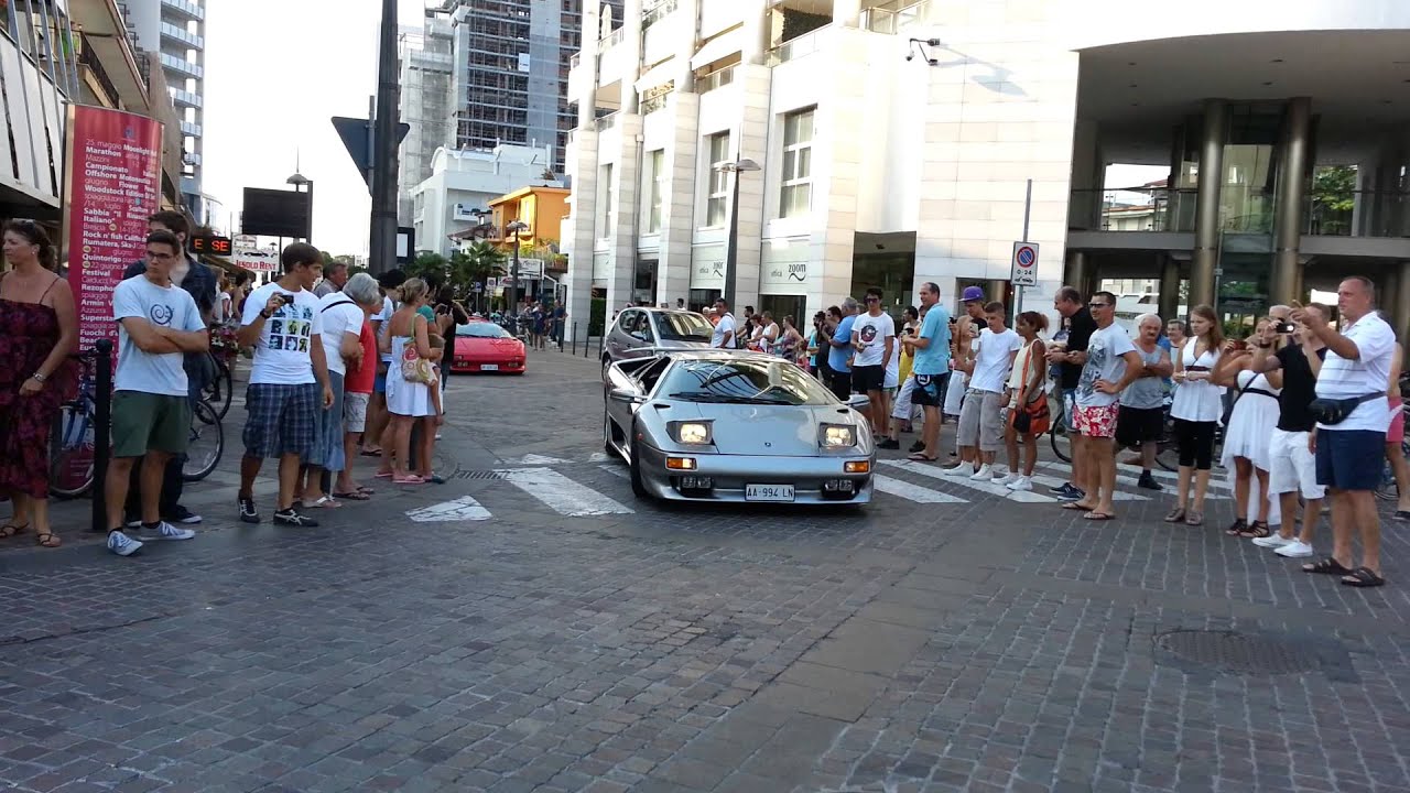 Raduno lamborghini jesolo 2013
