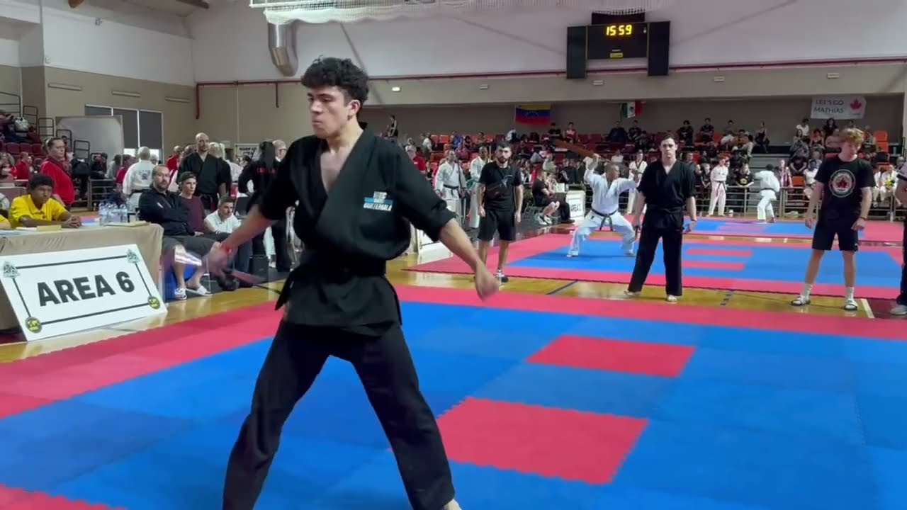 Santiago Casta&ntilde;eda 🇬🇹 - Adult Extreme Weapons | 2024 WKC World Championships