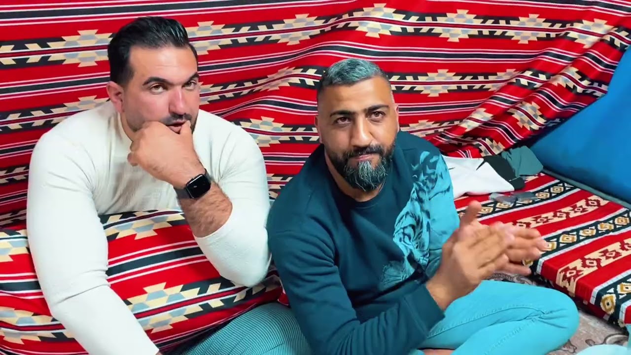 مسافر ودربي بعيد الفنان عمر الشاعر العازف قيس الحديثي