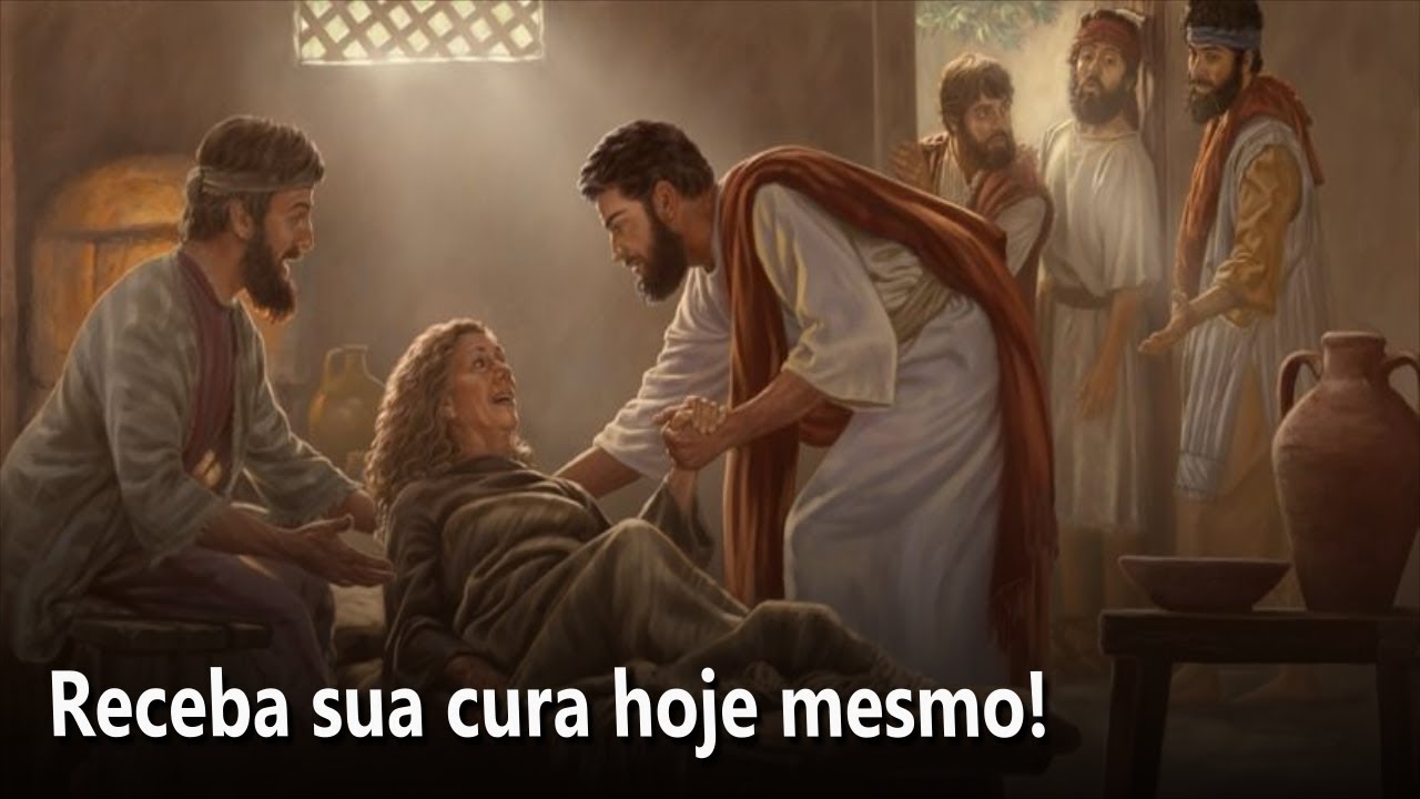325 - Receba sua cura hoje mesmo!