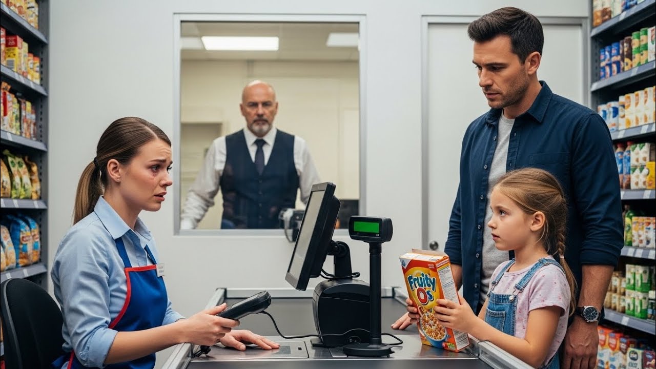 Single Dad Asked the Cashier Why Her Hands Were Shaking—Her Reply Left Him Speechless #SingleDad
