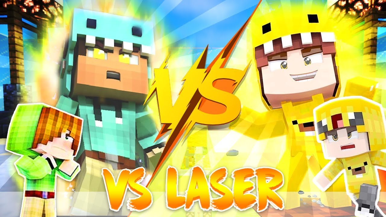 BASE MITA VS MIDRI VS MISIL LASER!! 💙💚💛 SUPER BEBES AMIWITOS EN MINECRAFT CON BEBE VITA Y ADRI 😍