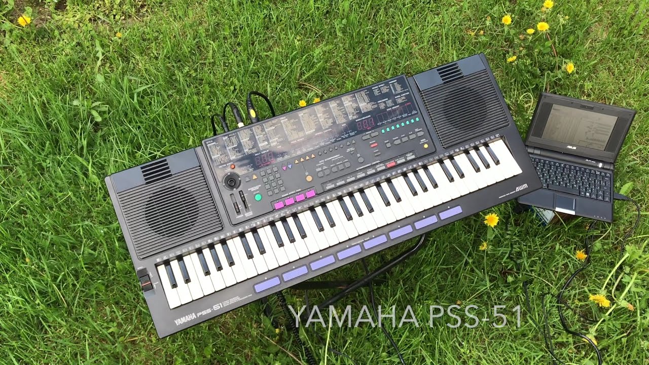 YAMAHA PSS-51 : Hello